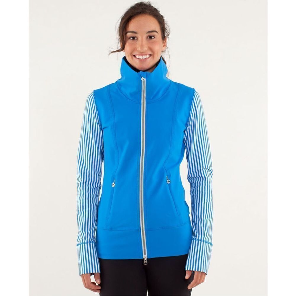 Womens Lululemon Daily Yoga Jacket